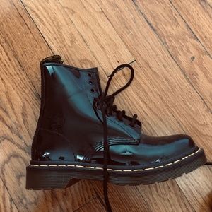 Dr. Martens 1460 Patent Combat Boot